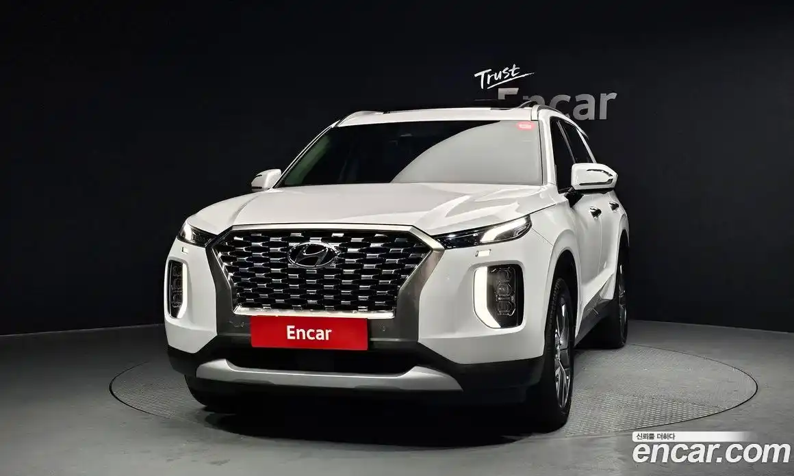 Hyundai Palisade 2022 2.2 гидро в Москве № 854545, фото 3