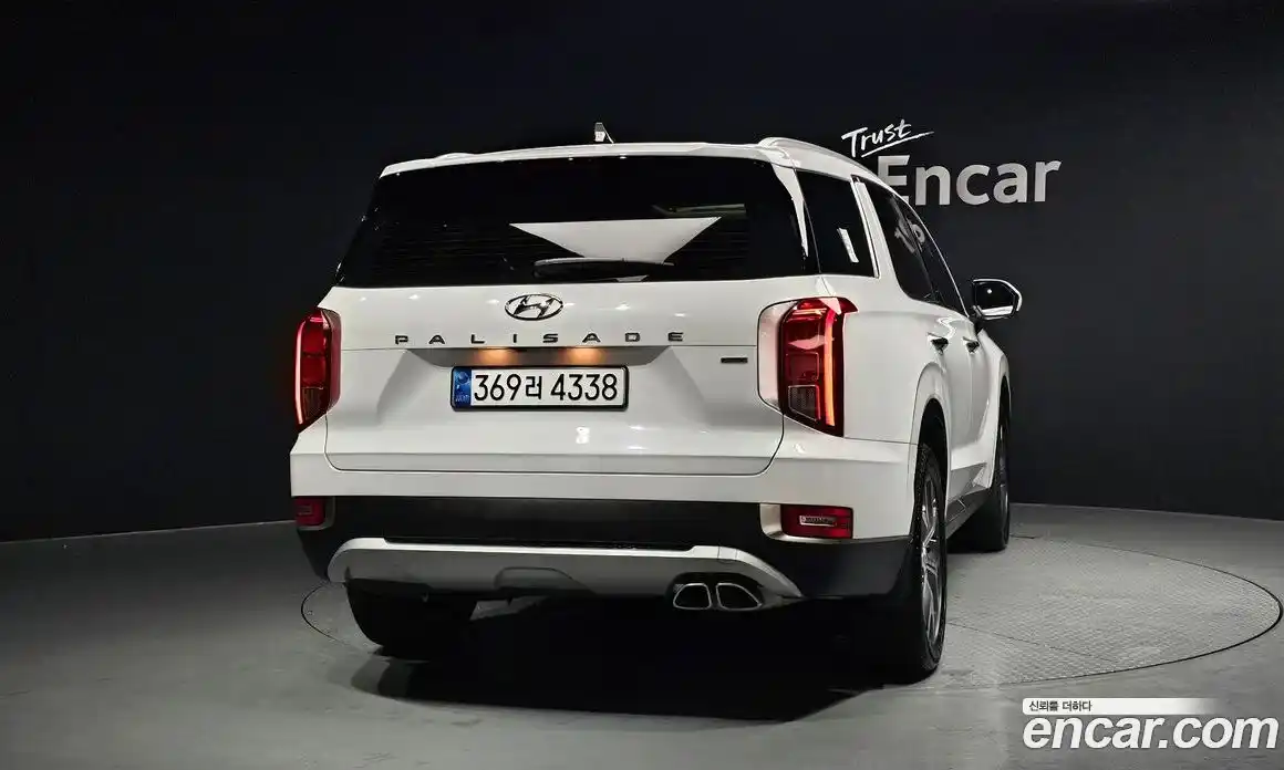 Hyundai Palisade 2022 2.2 гидро в Москве № 854545, фото 4