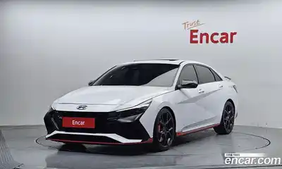 Hyundai Avante, 2022