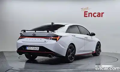 Hyundai Avante 2022 2.0 гидро в Москве № 854547, миниатюра 2