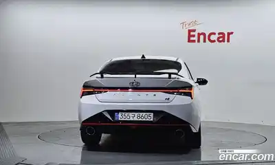 Hyundai Avante 2022 2.0 гидро в Москве № 854547, миниатюра 4