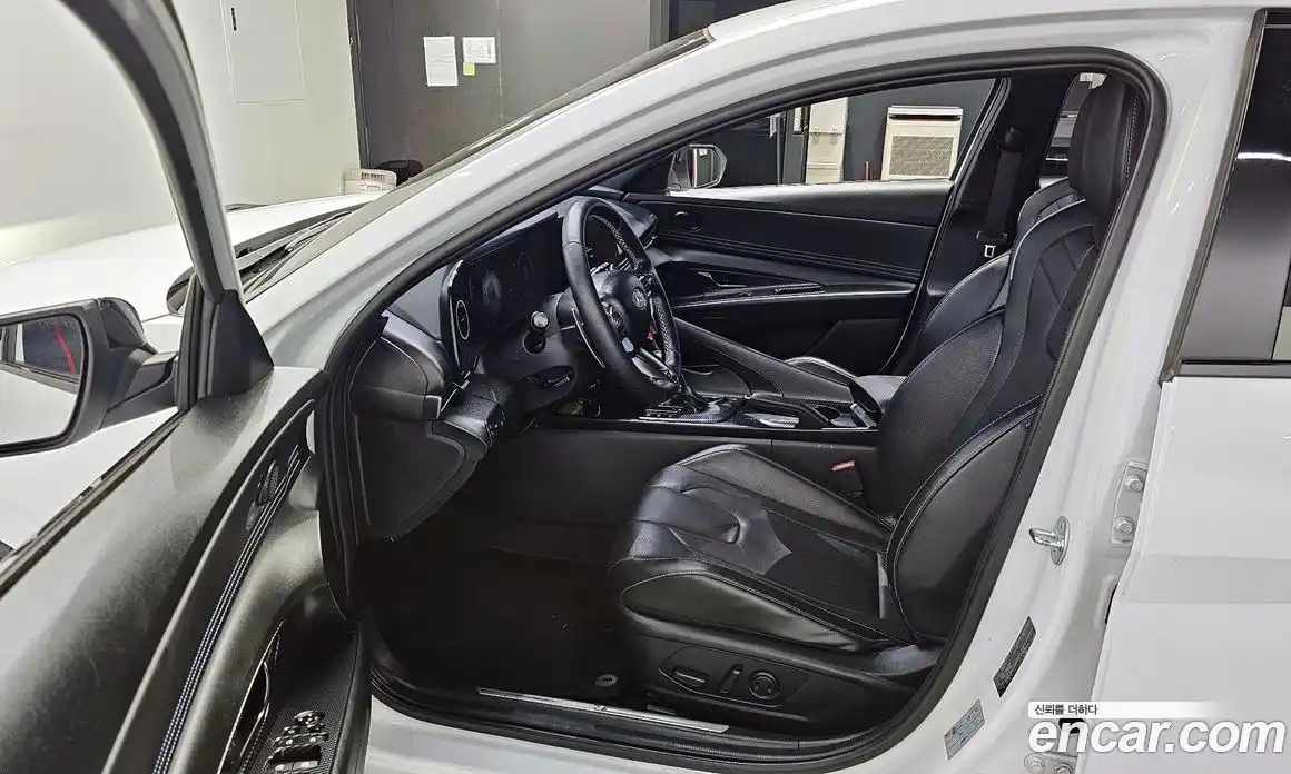 Hyundai Avante 2022 2.0 гидро в Москве № 854547, фото 10