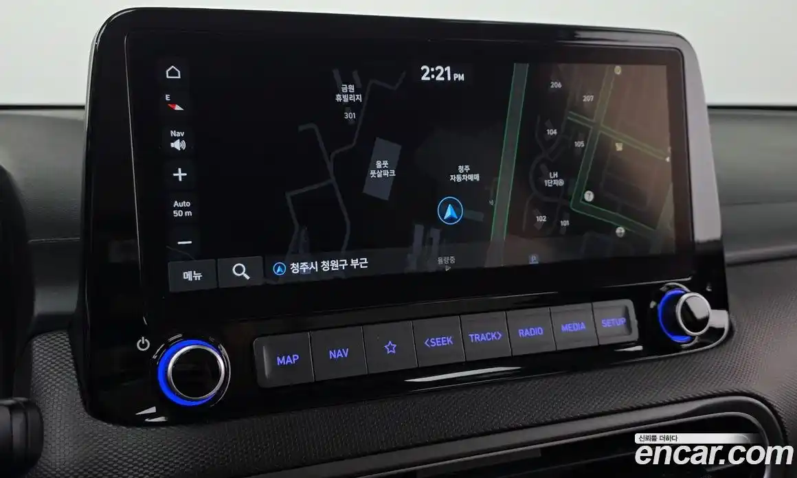 Hyundai Kona 2022 1.6 Автомат в Москве № 854583, фото 13