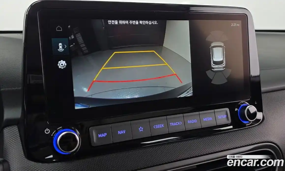 Hyundai Kona 2022 1.6 Автомат в Москве № 854583, фото 14