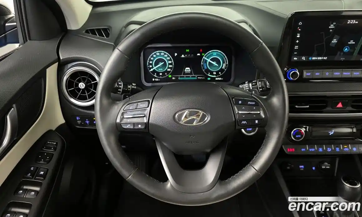 Hyundai Kona 2022 1.6 Автомат в Москве № 854583, фото 17