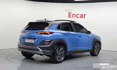 Hyundai Kona 2022 1.6 Автомат в Москве № 854583, миниатюра 2