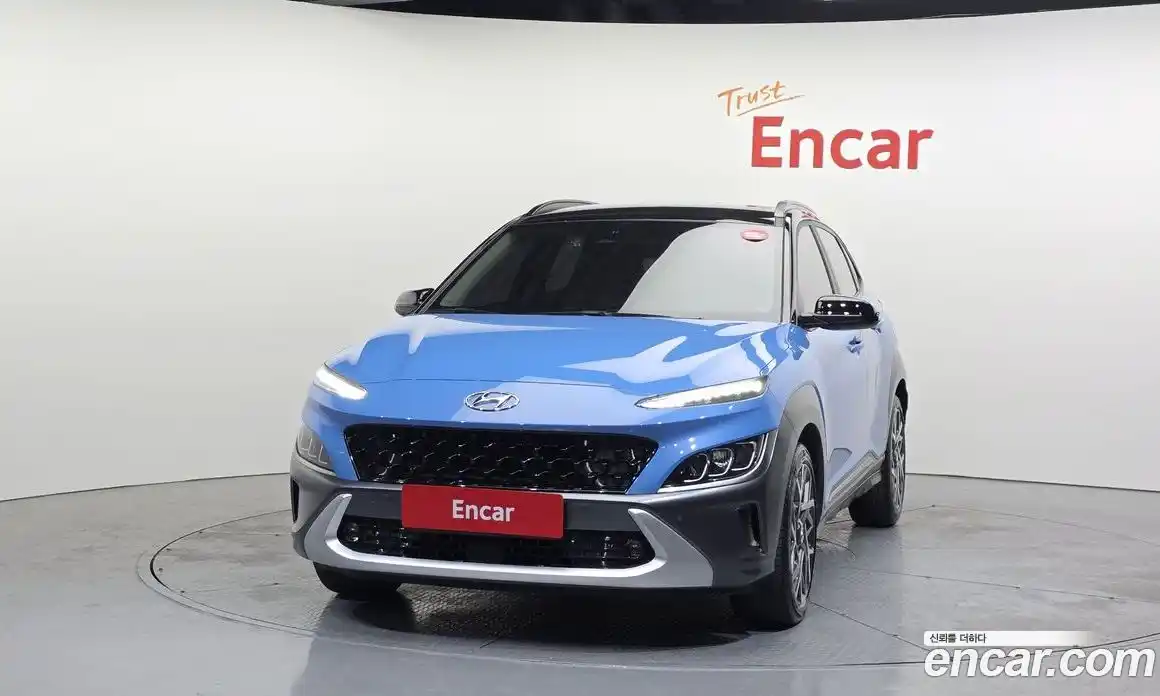 Hyundai Kona 2022 1.6 Автомат в Москве № 854583, фото 3