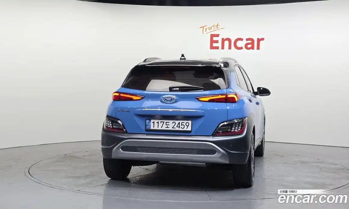 Hyundai Kona 2022 1.6 Автомат в Москве № 854583, фото 4