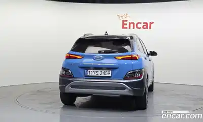 Hyundai Kona 2022 1.6 Автомат в Москве № 854583, миниатюра 4