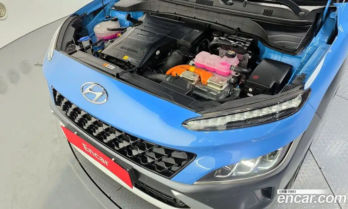 Hyundai Kona 2022 1.6 Автомат в Москве № 854583, фото 6