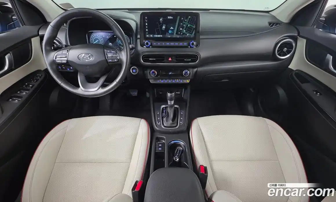 Hyundai Kona 2022 1.6 Автомат в Москве № 854583, фото 7