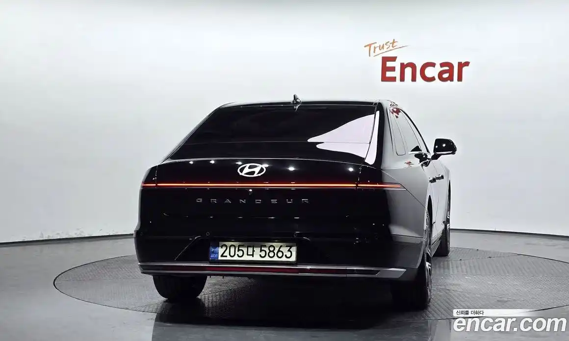 Hyundai Grandeur 2023 3.5 Автомат в Москве № 854641, фото 4