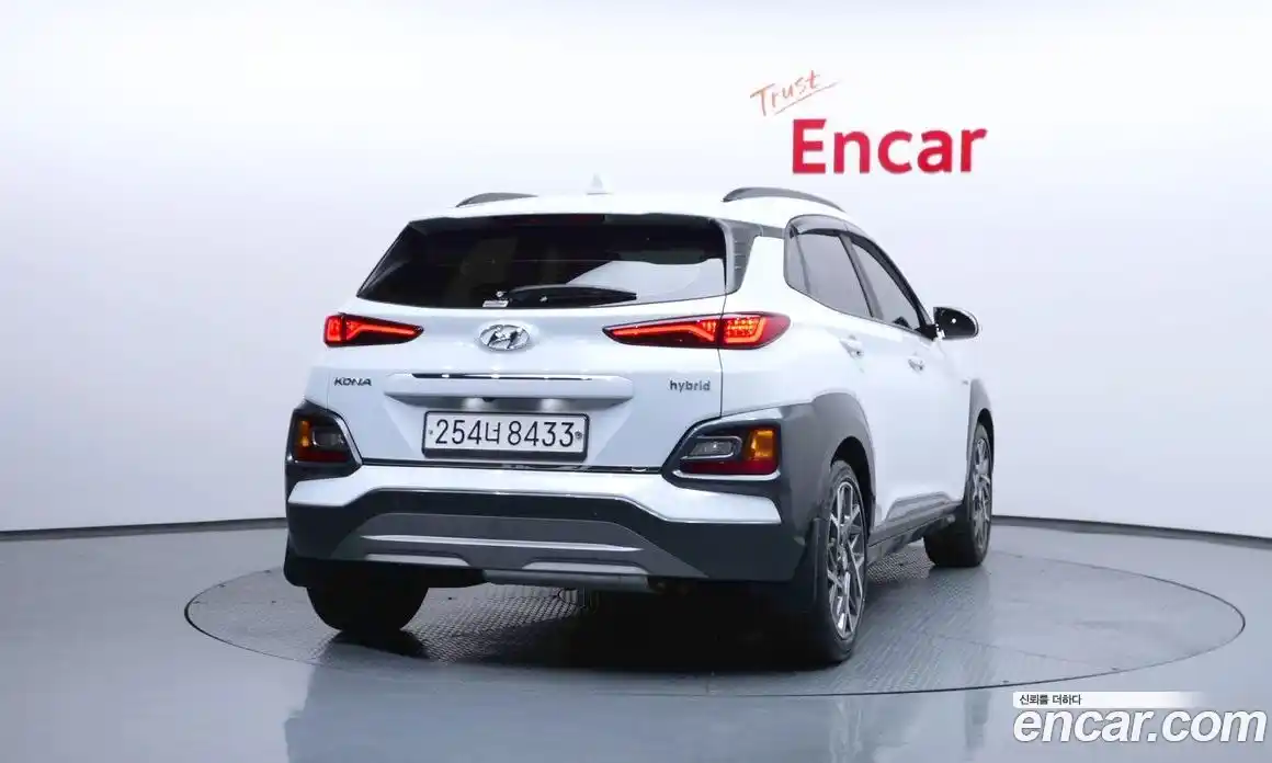 Hyundai Kona 2019 1.6 Автомат в Москве № 854674, фото 3
