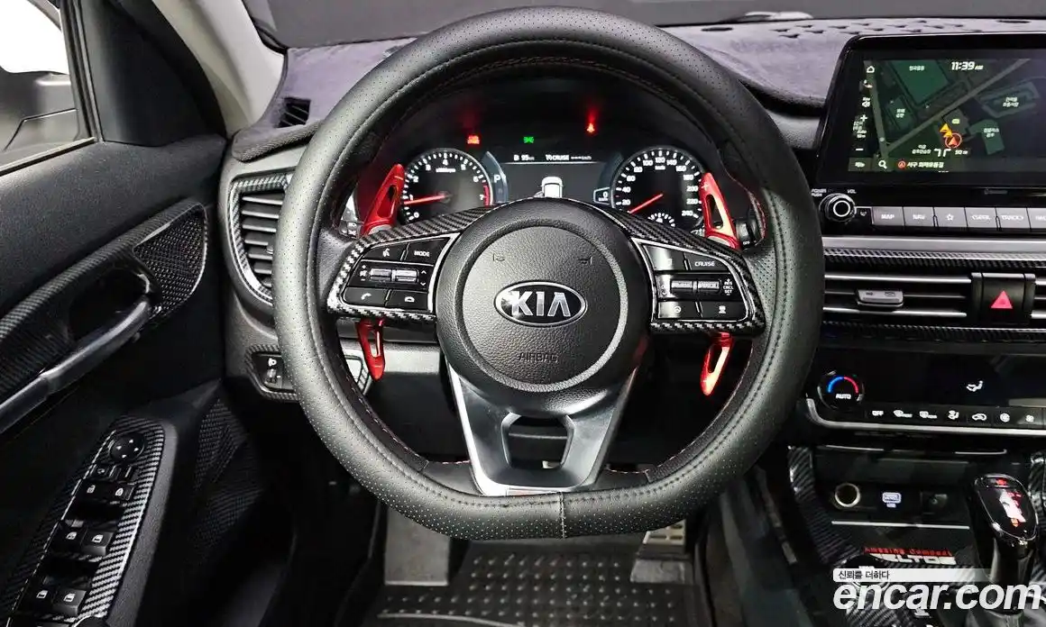 Kia Seltos 2021 1.6 Автомат в Москве № 855317, фото 14