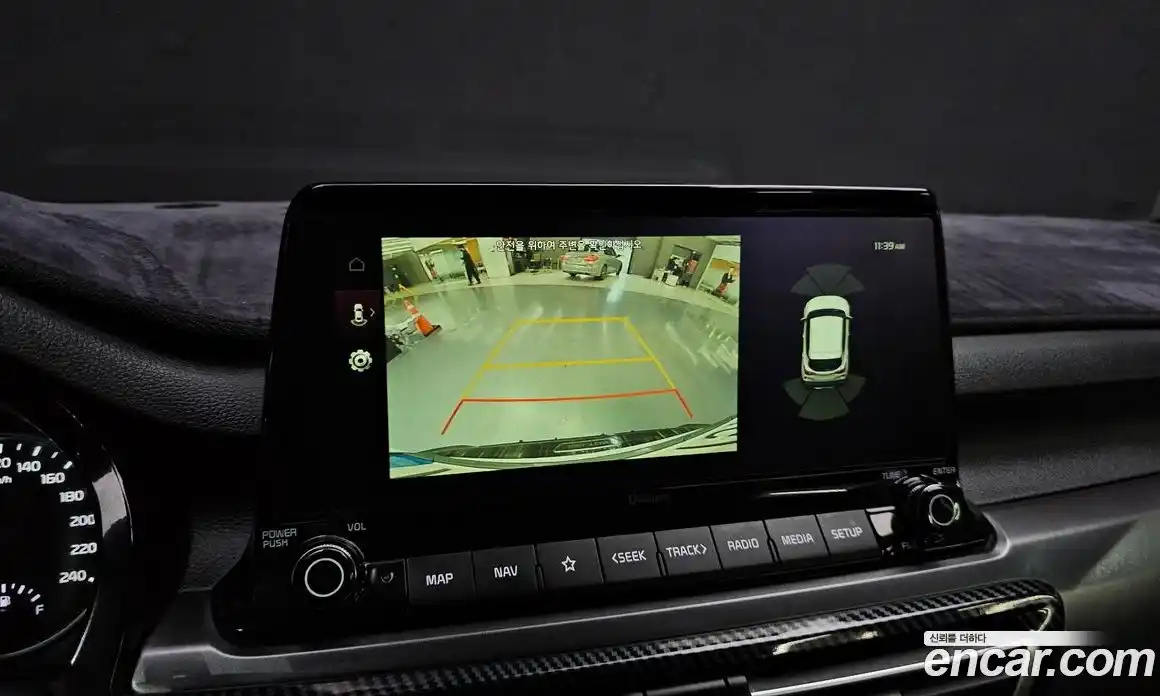 Kia Seltos 2021 1.6 Автомат в Москве № 855317, фото 16