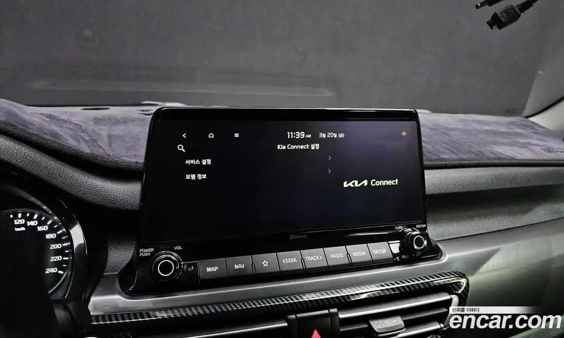 Kia Seltos 2021 1.6 Автомат в Москве № 855317, фото 18