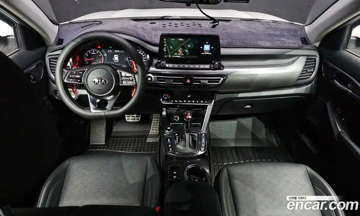 Kia Seltos 2021 1.6 Автомат в Москве № 855317, фото 7