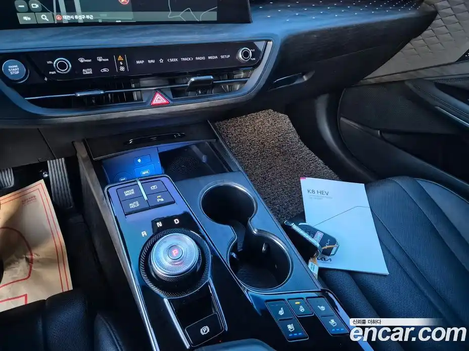 Kia K8 2023 1.6 Автомат в Москве № 855571, фото 15