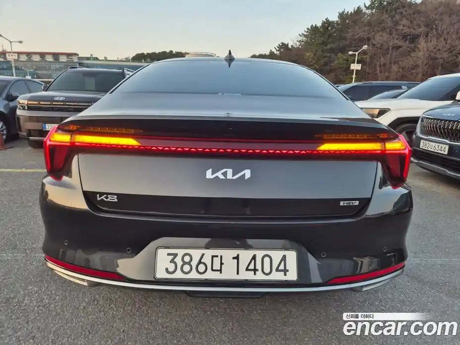 Kia K8 2023 1.6 Автомат в Москве № 855571, фото 5