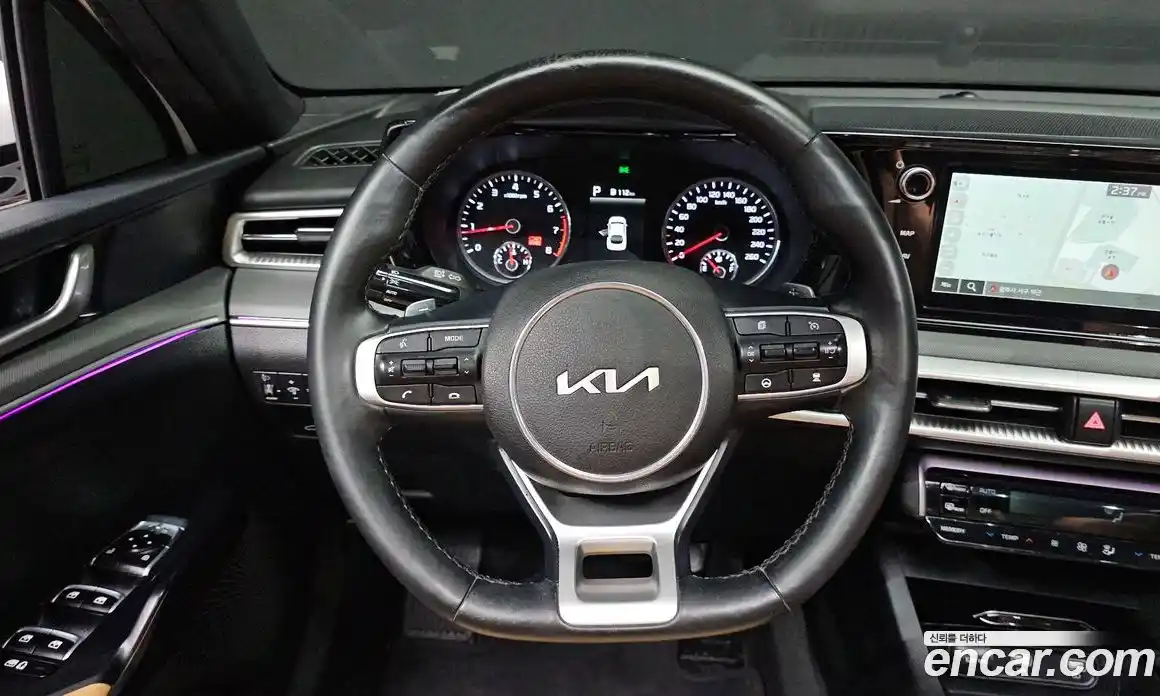 Kia K5 2023 1.6 Автомат в Москве № 855679, фото 13