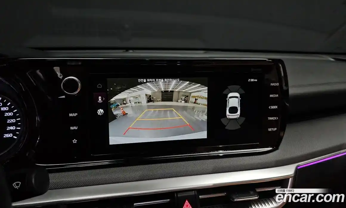 Kia K5 2023 1.6 Автомат в Москве № 855679, фото 15