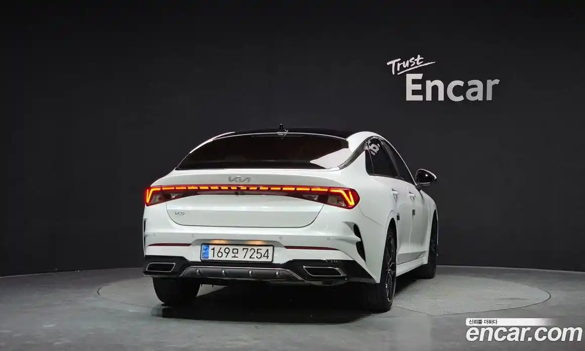 Kia K5 2023 1.6 Автомат в Москве № 855679, фото 4