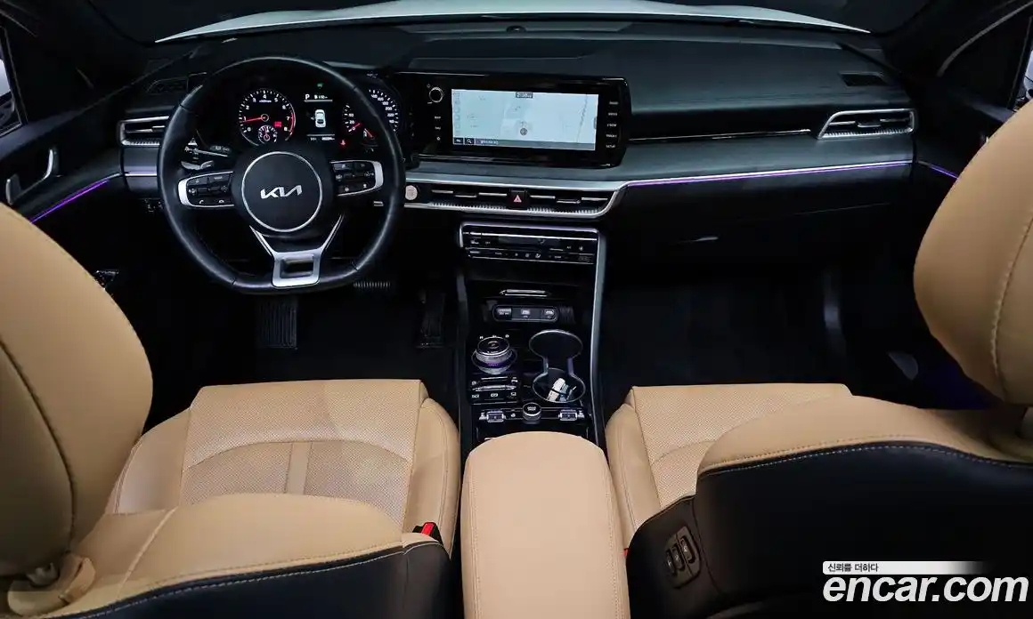 Kia K5 2023 1.6 Автомат в Москве № 855679, фото 7