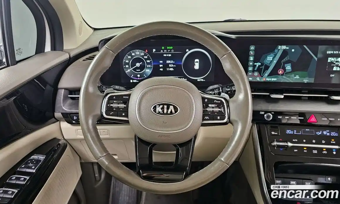 Kia Canival 2021 2.2 Автомат в Москве № 855823, фото 14