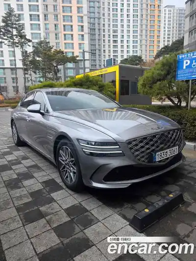 Genesis G80 2025 2.5 Автомат в Москве № 855888, миниатюра 2