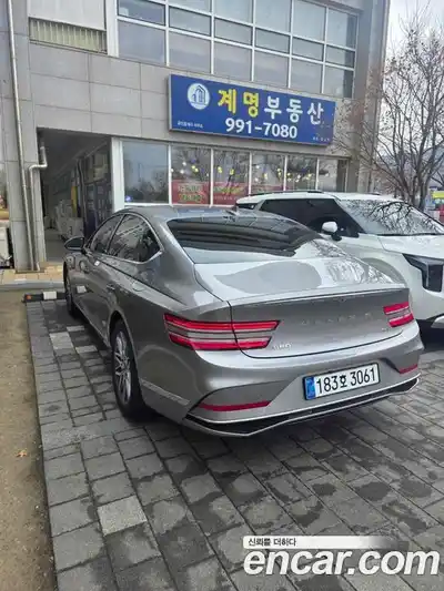 Genesis G80 2025 2.5 Автомат в Москве № 855888, миниатюра 4