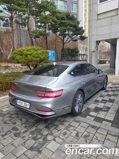Genesis G80 2025 2.5 Автомат в Москве № 855888, миниатюра 5