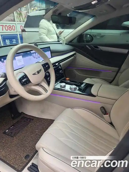 Genesis G80 2025 2.5 Автомат в Москве № 855888, фото 9