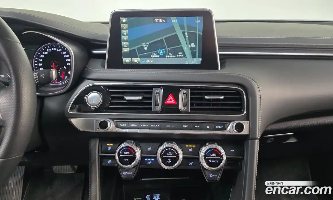 Genesis G70 2019 2.0 Автомат в Москве № 855925, фото 14