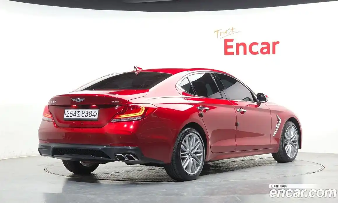 Genesis G70 2019 2.0 Автомат в Москве № 855925, фото 2