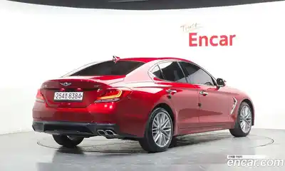 Genesis G70 2019 2.0 Автомат в Москве № 855925, миниатюра 2
