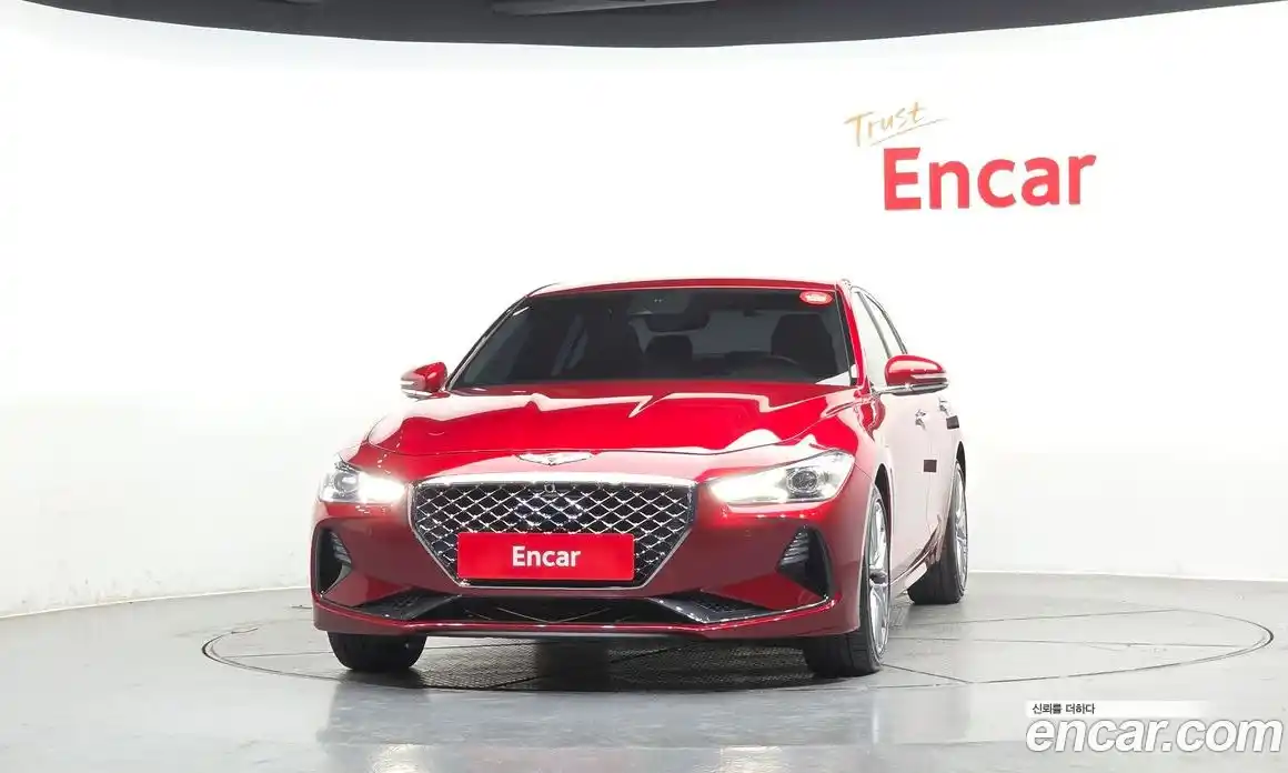 Genesis G70 2019 2.0 Автомат в Москве № 855925, фото 3