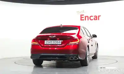 Genesis G70 2019 2.0 Автомат в Москве № 855925, миниатюра 4