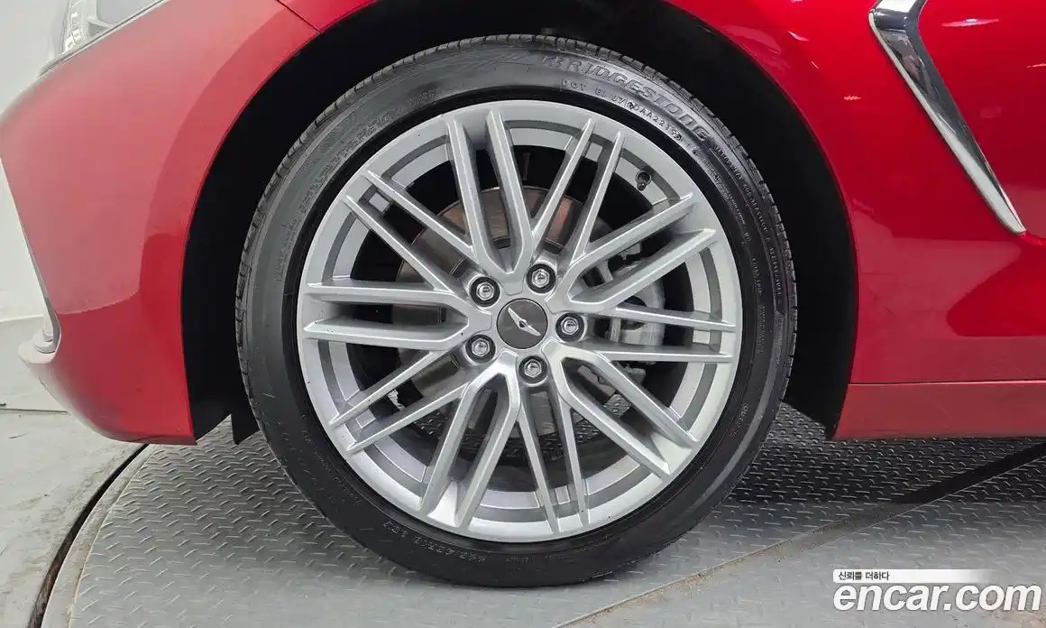 Genesis G70 2019 2.0 Автомат в Москве № 855925, фото 5