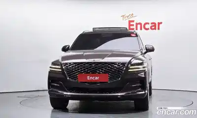 Genesis GV80 2022 3.5 гидро в Москве № 855963, миниатюра 3