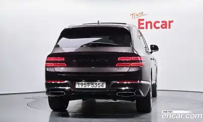 Genesis GV80 2022 3.5 гидро в Москве № 855963, миниатюра 4