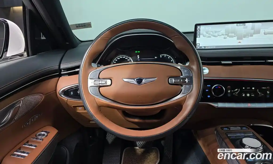 Genesis GV70 2021 2.5 Автомат в Москве № 855974, фото 13