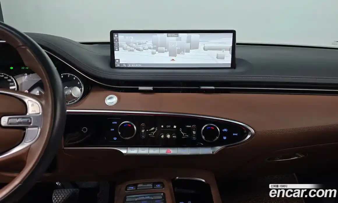 Genesis GV70 2021 2.5 Автомат в Москве № 855974, фото 15