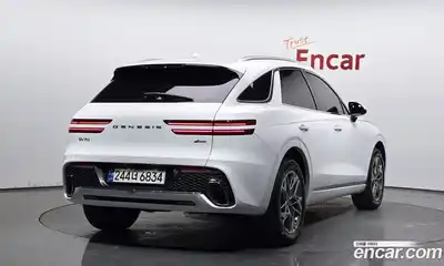 Genesis GV70 2021 2.5 Автомат в Москве № 855974, миниатюра 2