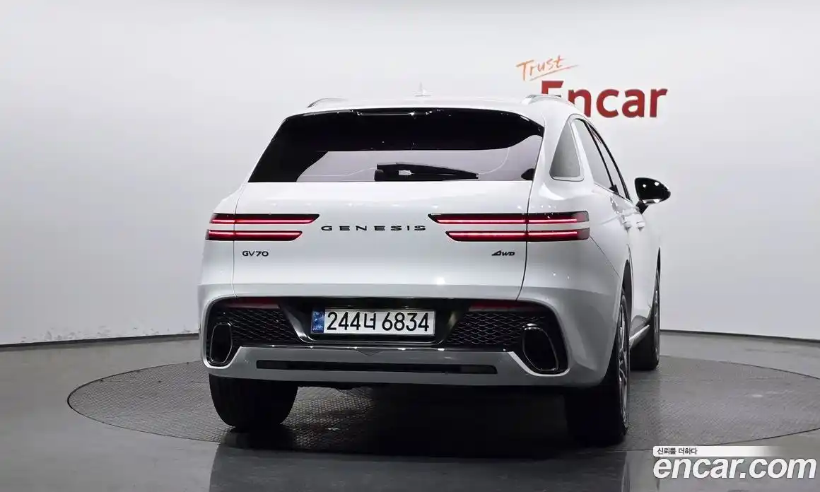 Genesis GV70 2021 2.5 Автомат в Москве № 855974, фото 4