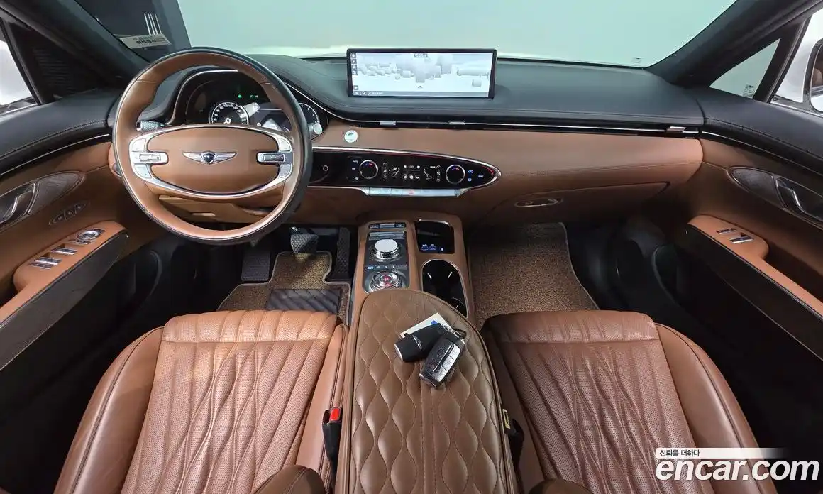 Genesis GV70 2021 2.5 Автомат в Москве № 855974, фото 7