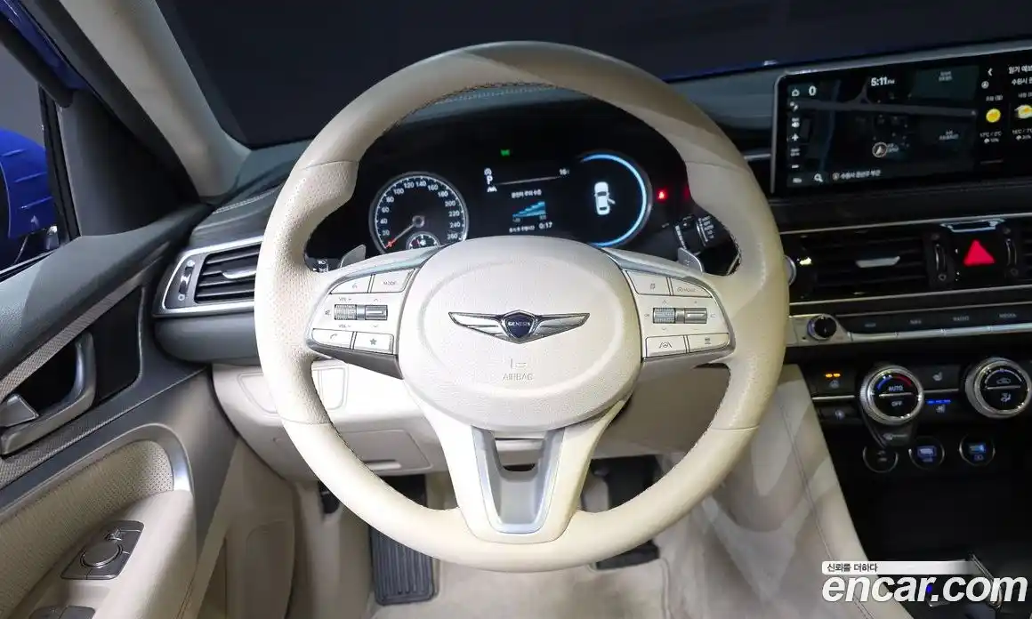 Genesis G70 2022 2.0 гидро в Москве № 855985, фото 13