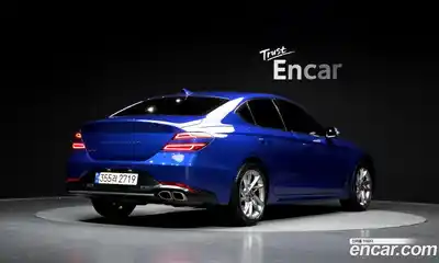 Genesis G70 2022 2.0 гидро в Москве № 855985, миниатюра 2