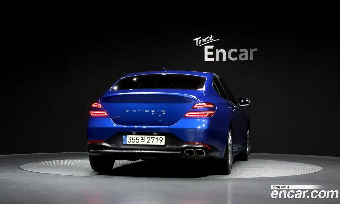 Genesis G70 2022 2.0 гидро в Москве № 855985, фото 4