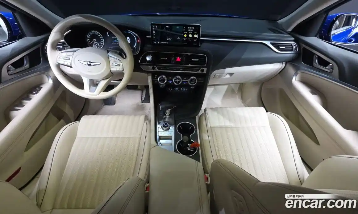 Genesis G70 2022 2.0 гидро в Москве № 855985, фото 7