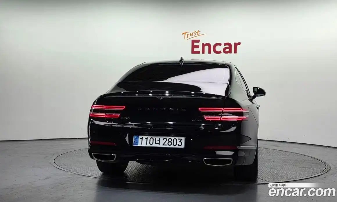 Genesis G80 2020 2.5 Автомат в Москве № 856001, фото 4